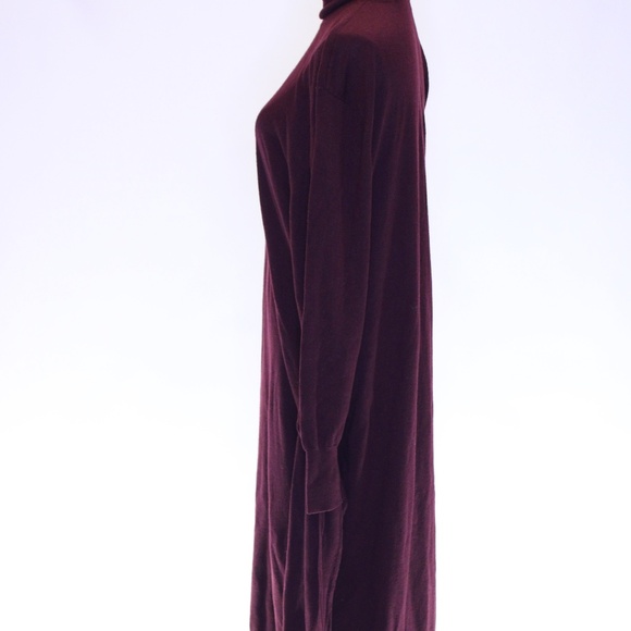 Vanessa Bruno, Batilda Dress in Burgundy, Size S - Picture 3 of 7